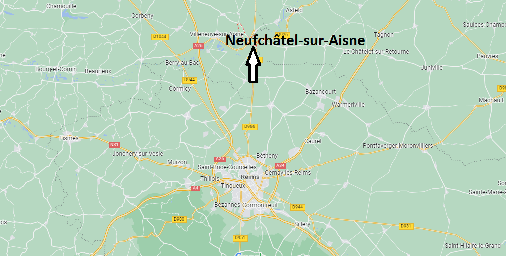 Où se situe Neufchâtel-sur-Aisne (02190)