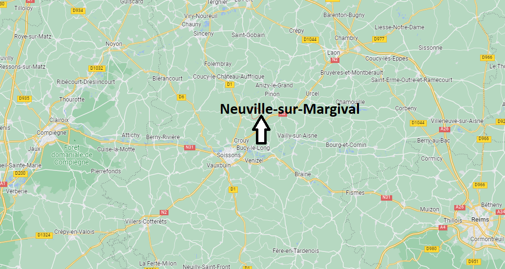 Où se situe Neuville-sur-Margival (02880)
