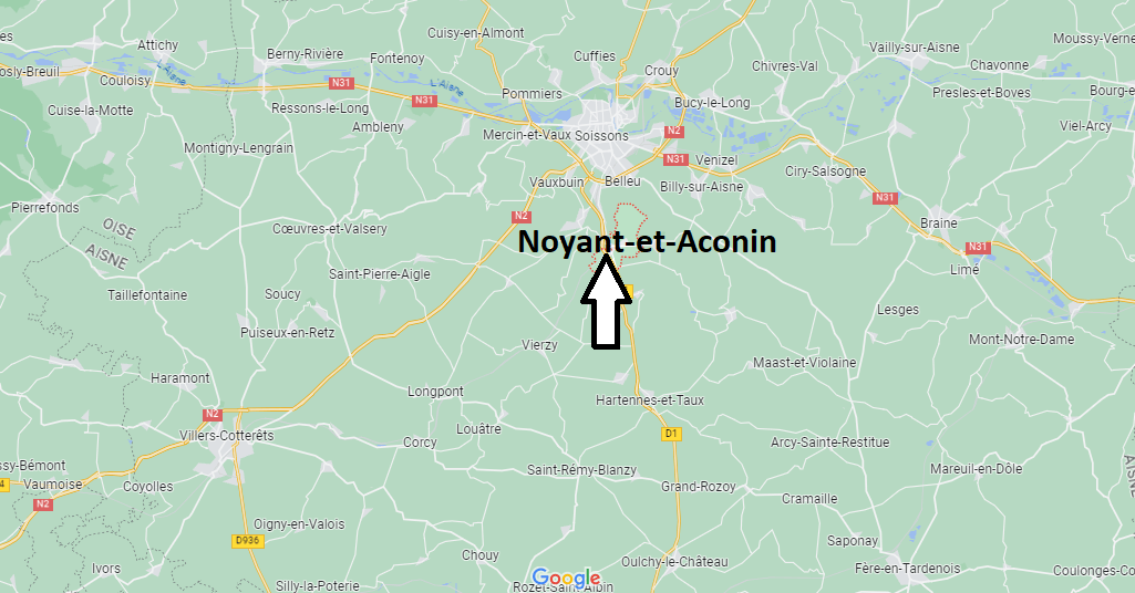 Où se situe Noyant-et-Aconin (02200)