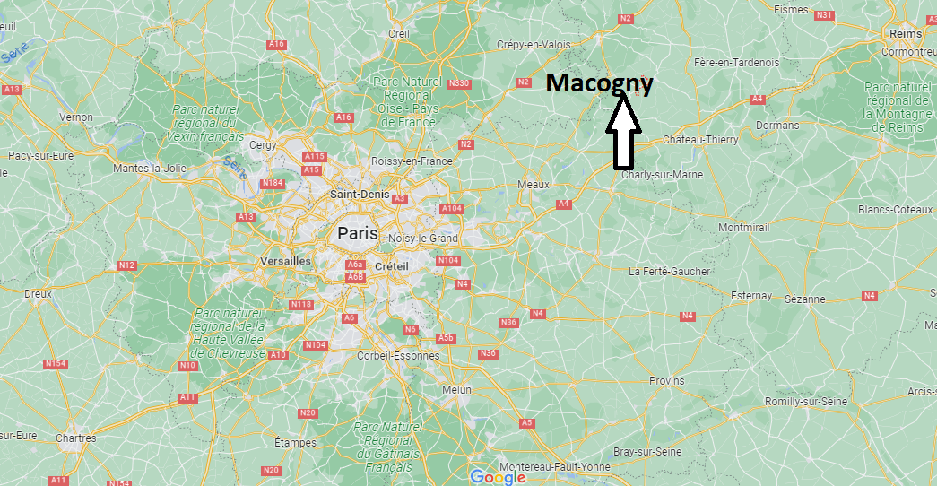 Où se trouve Macogny