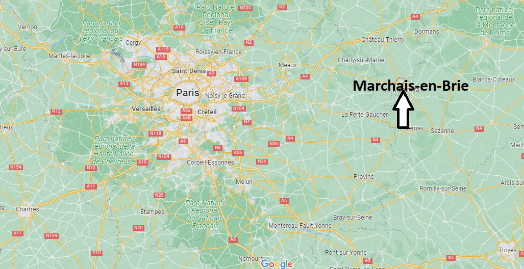 Où se trouve Marchais-en-Brie