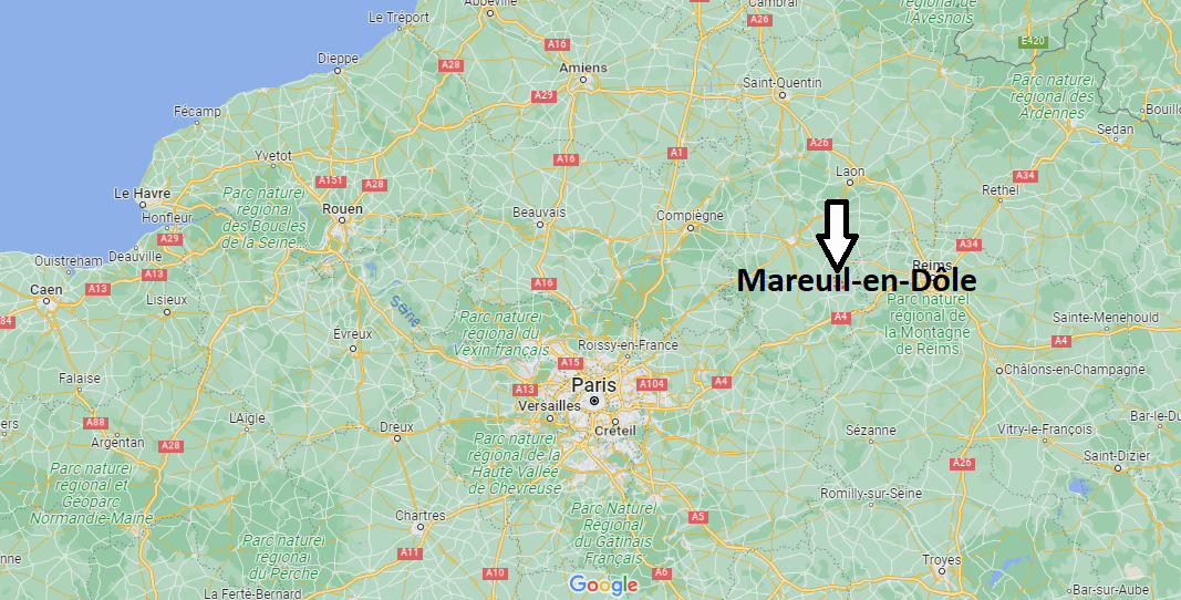 Où se trouve Mareuil-en-Dôle