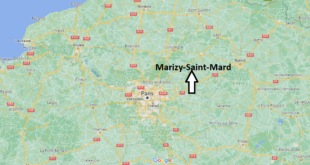 Où se trouve Marizy-Saint-Mard