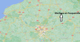 Où se trouve Merlieux-et-Fouquerolles
