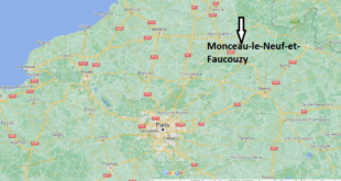 Où se trouve Monceau-le-Neuf-et-Faucouzy