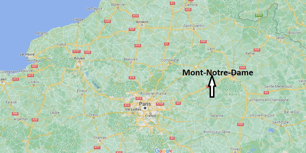 Où se trouve Mont-Notre-Dame