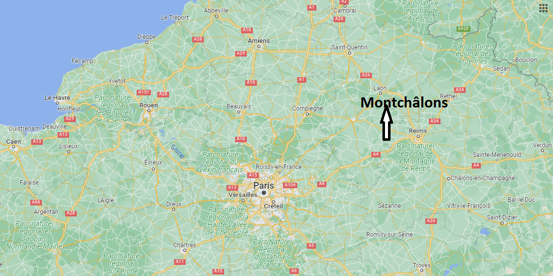 Où se trouve Montchâlons