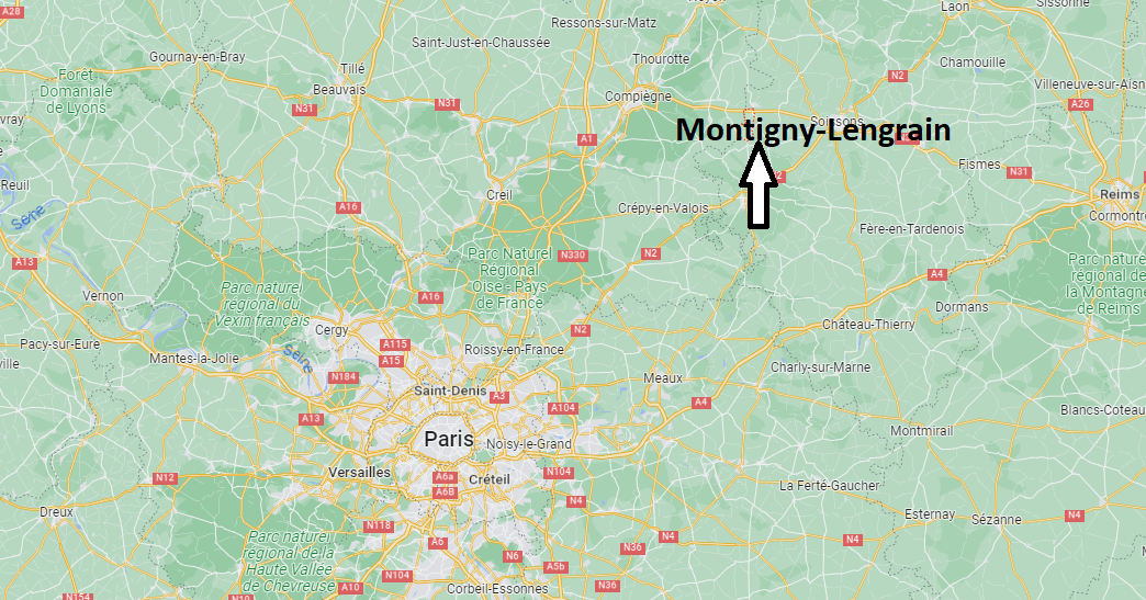 Où se trouve Montigny-Lengrain