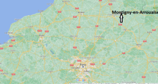 Où se trouve Montigny-en-Arrouaise
