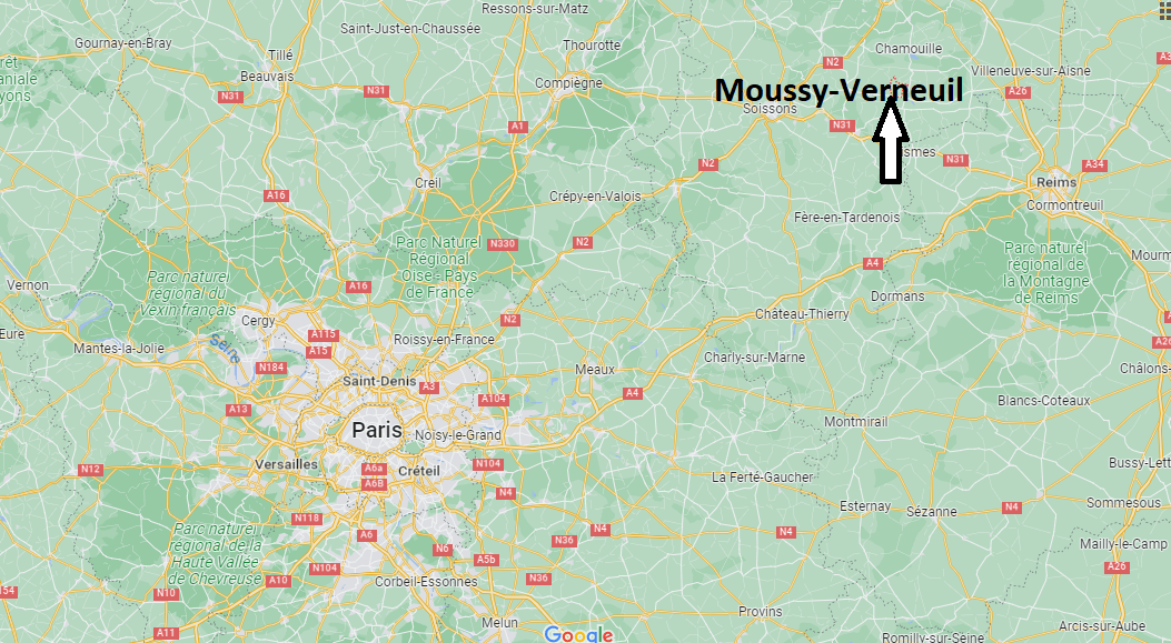 Où se trouve Moussy-Verneuil