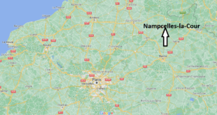 Où se trouve Nampcelles-la-Cour