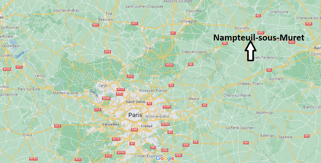 Où se trouve Nampteuil-sous-Muret