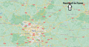 Où se trouve Nanteuil-la-Fosse