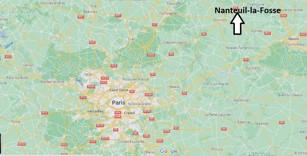 Où se trouve Nanteuil-la-Fosse