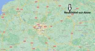 Où se trouve Neufchâtel-sur-Aisne