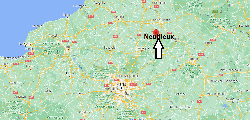 Où se trouve Neuflieux