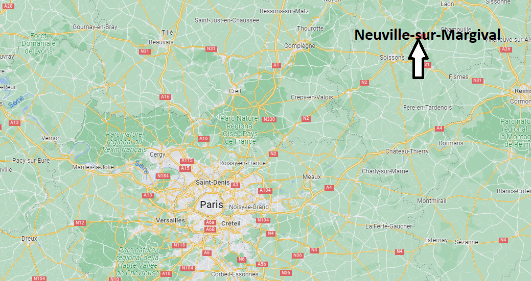 Où se trouve Neuville-sur-Margival