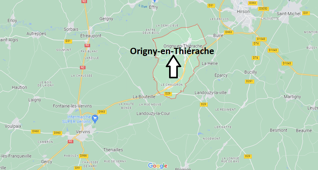 Origny-en-Thiérache