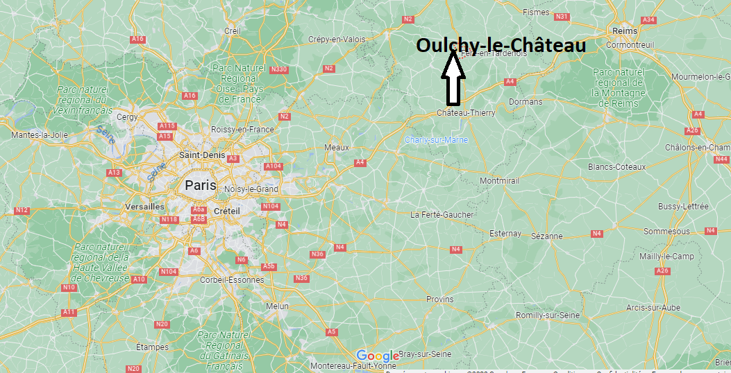Où se situe Oulchy-le-Château (02210)