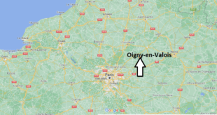 Où se trouve Oigny-en-Valois