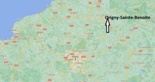 Où se trouve Origny-Sainte-Benoite