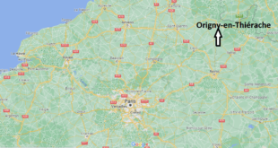 Où se trouve Origny-en-Thiérache