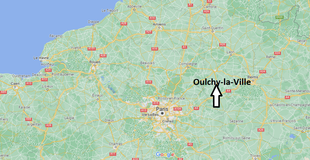 Où se trouve Oulchy-la-Ville