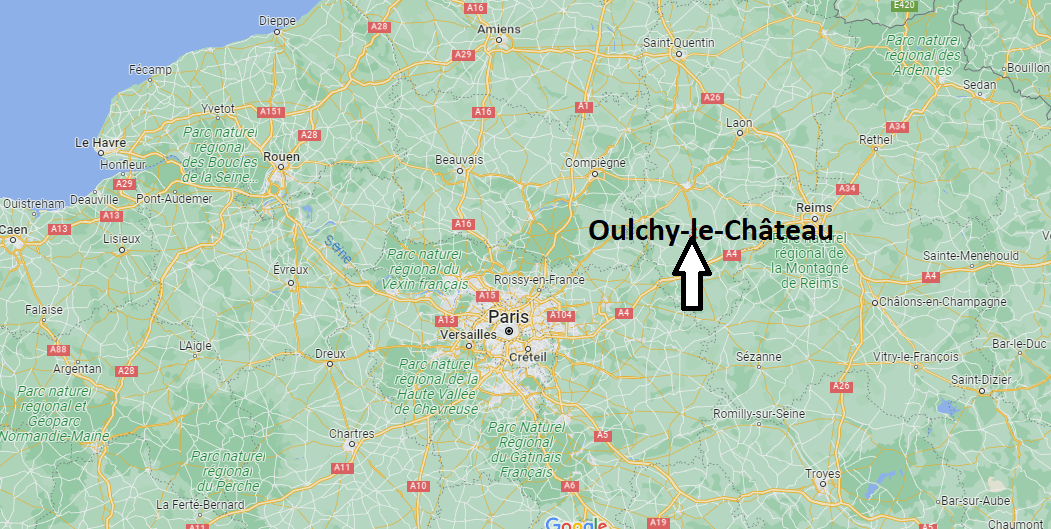 Où se trouve Oulchy-le-Château