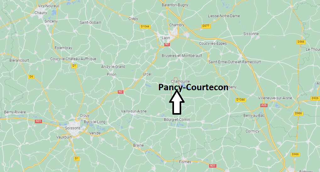 Où se situe Pancy-Courtecon (02860)