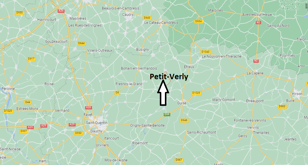 Où se situe Petit-Verly (02630)