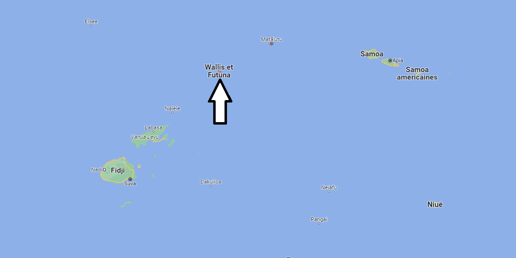 Où se situe Wallis-et-Futuna