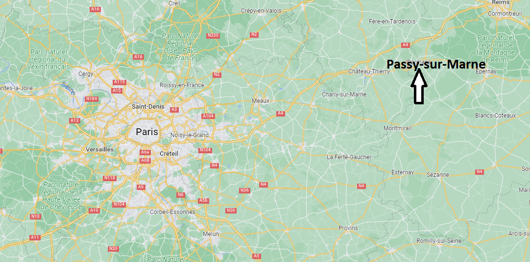 Où se trouve Passy-sur-Marne