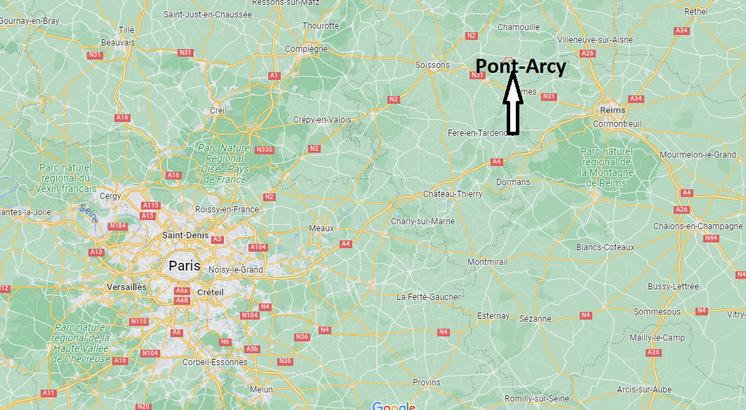 Où se trouve Pont-Arcy