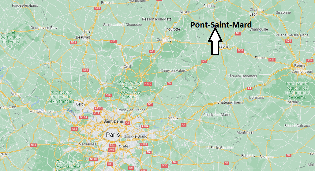 Où se trouve Pont-Saint-Mard