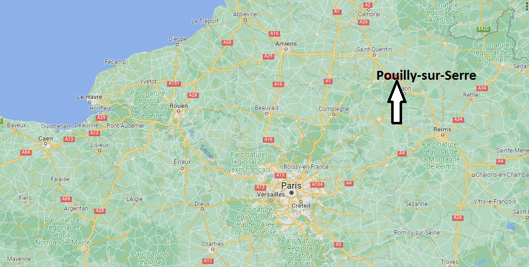 Où se trouve Pouilly-sur-Serre