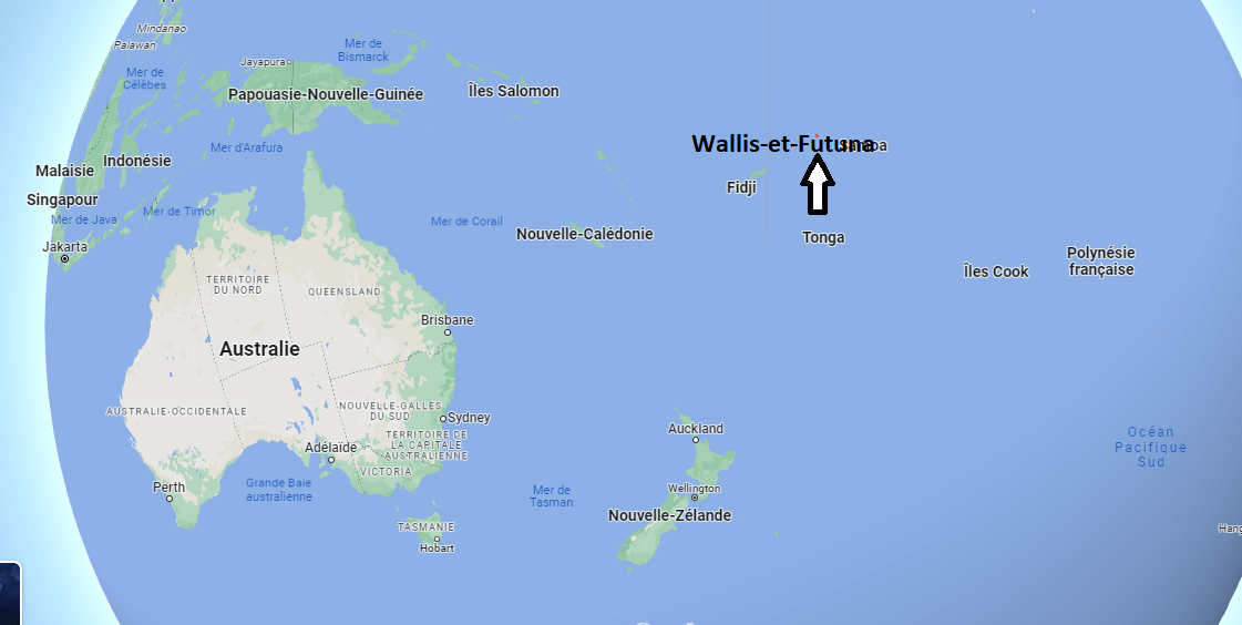 Où se trouve Wallis-et-Futuna