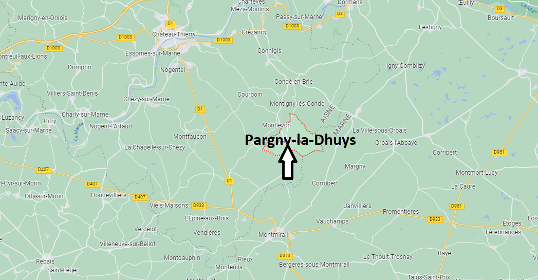 Pargny-la-Dhuys