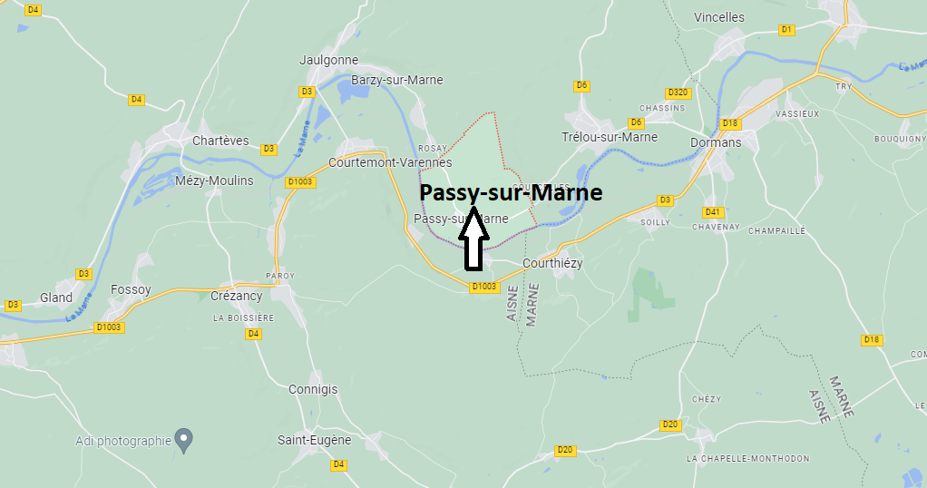 Passy-sur-Marne