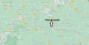 Où se situe Pierremande (02300)