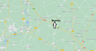 Où se situe Remies (02270)
