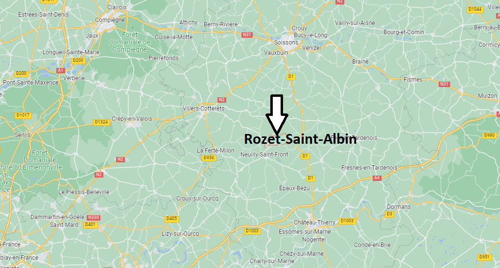 Où se situe Rozet-Saint-Albin (02210)