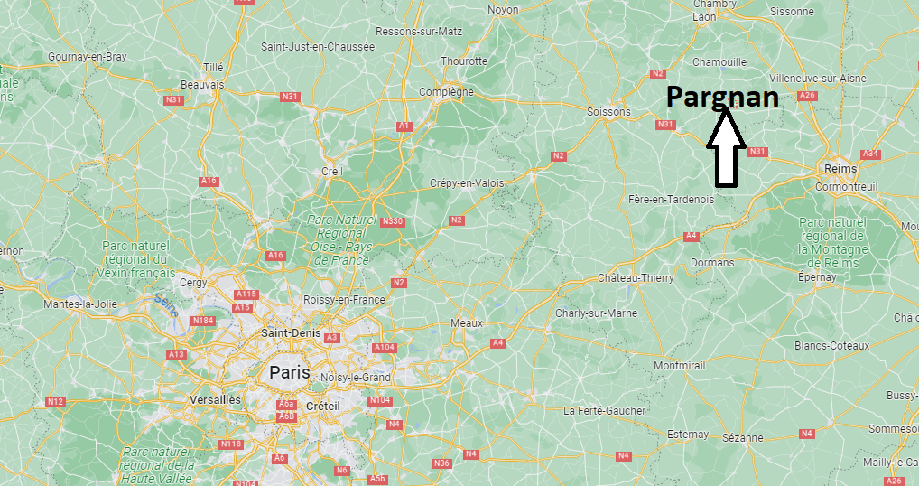 Où se trouve Pargnan