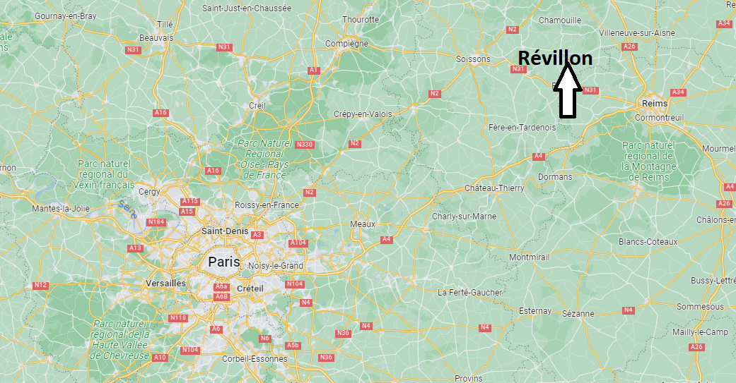 Où se trouve Révillon