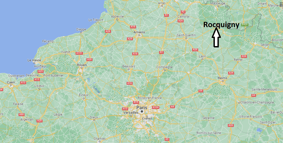 Où se trouve Rocquigny