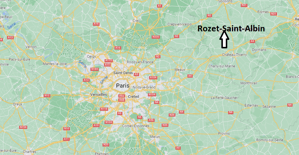 Où se trouve Rozet-Saint-Albin