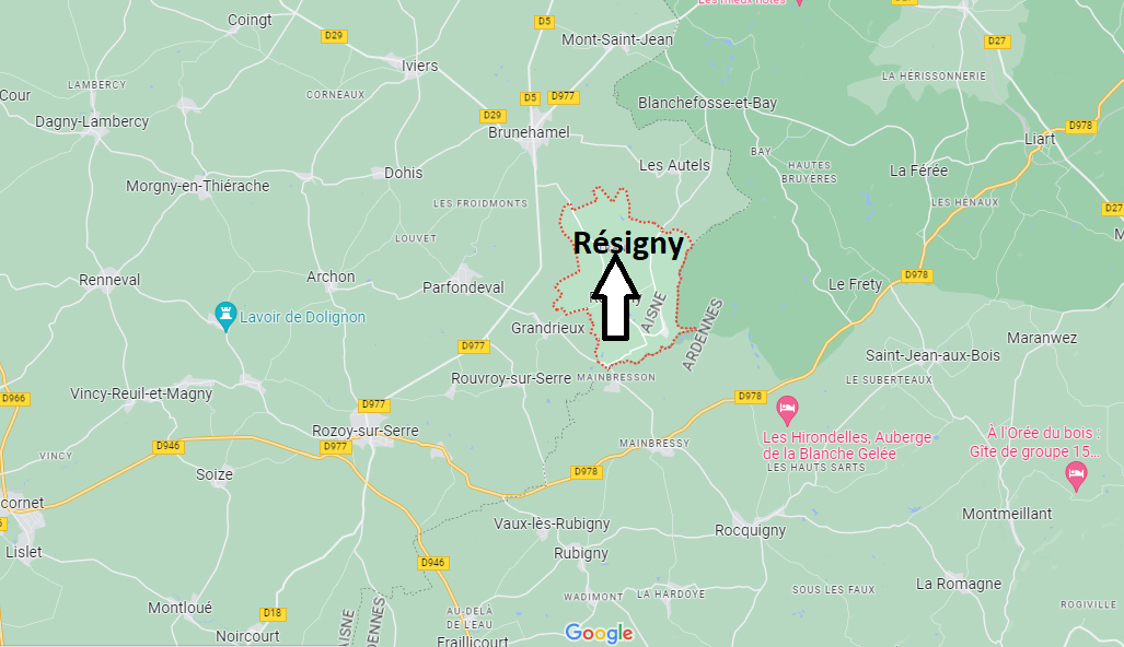 Résigny