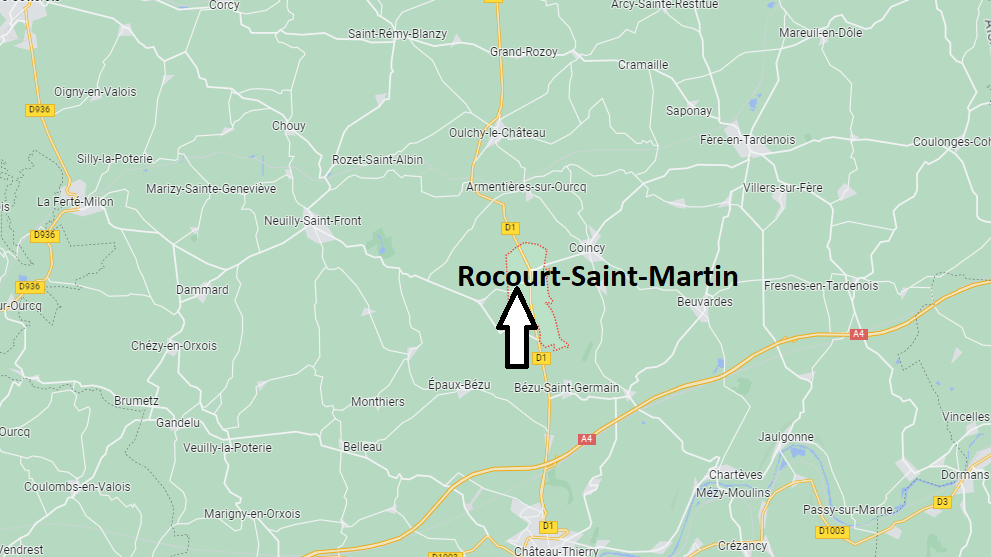 Où se situe Rocourt-Saint-Martin (02210)