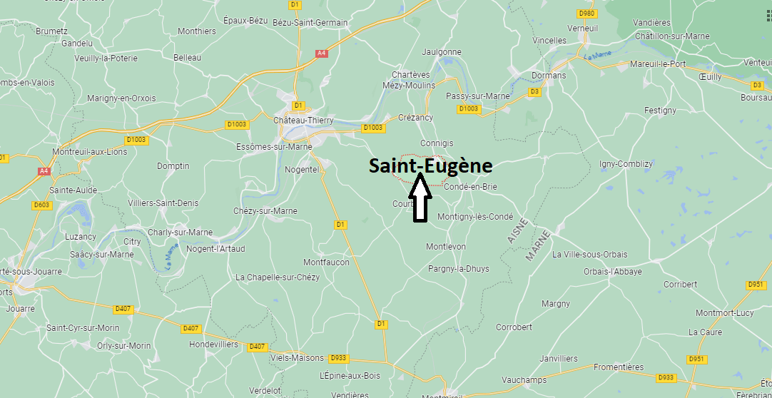 Où se situe Saint-Eugène (02330)