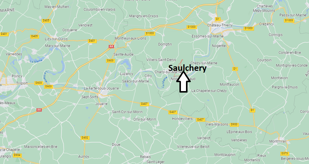 Où se situe Saulchery (02310)