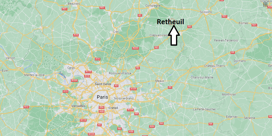 Où se trouve Retheuil
